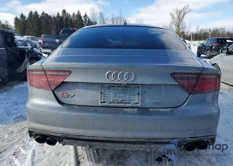 2017 Audi S7 Premium Plus z USA, uszkodzony, nr VIN WAUWFAFC5HN001625